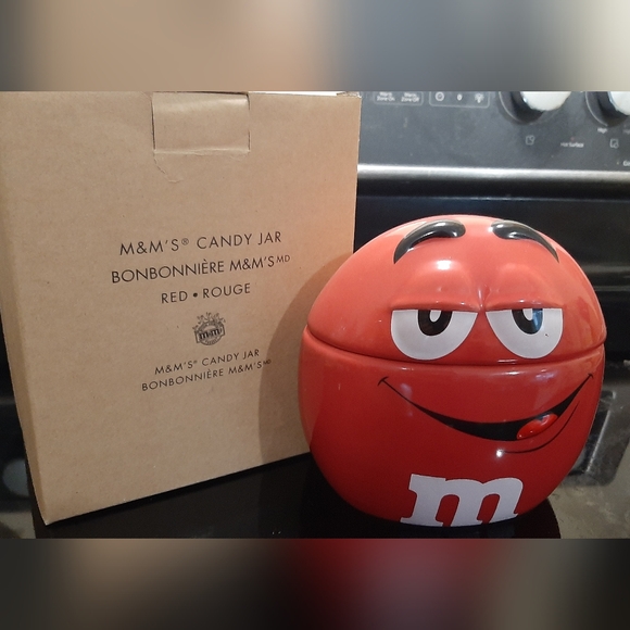 M&M collectable candy Jar - Picture 2 of 4